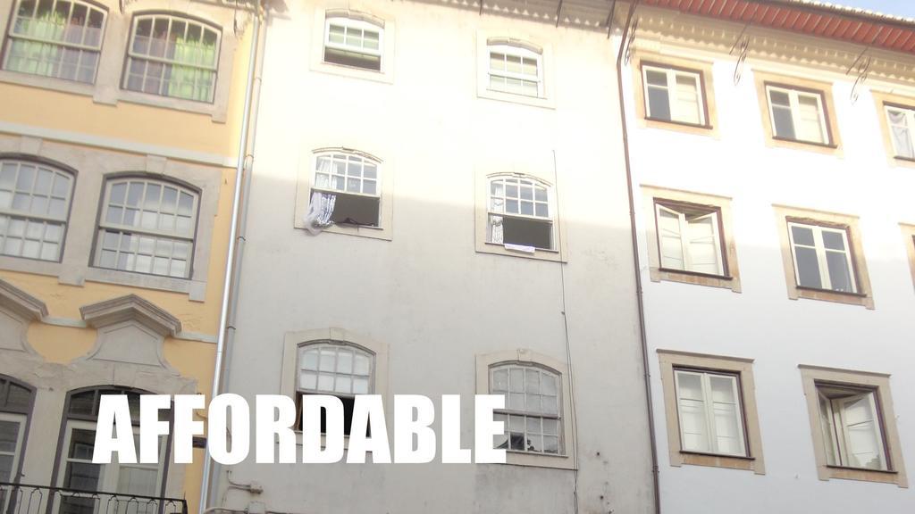 Be Coimbra Hostels Exterior photo