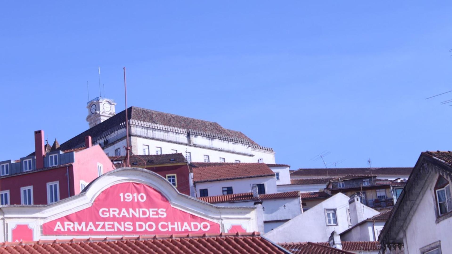 Be Coimbra Hostels Exterior photo